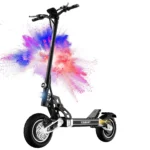 TODIMART S13 Electric Scooter 20.8Ah 1600W Dual Drive Scooter 10inch Anti-skid Off Road Pneumatic Kick Scooter 50 KM/H Speed