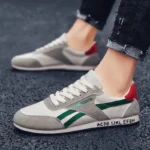2025 Spring Summer New Male Running Shoes Lace Up Student Sports Shoes Sneakers for Men Fashion Men Casual Shoes Zapatos Hombre