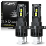 TOAUTO H4 LED Light 100W 20000LM 9005 9006 H11 H7 LED Headlight Canbus 36 CSP Car High Close Lamps Auto With Fan Turbo Lights