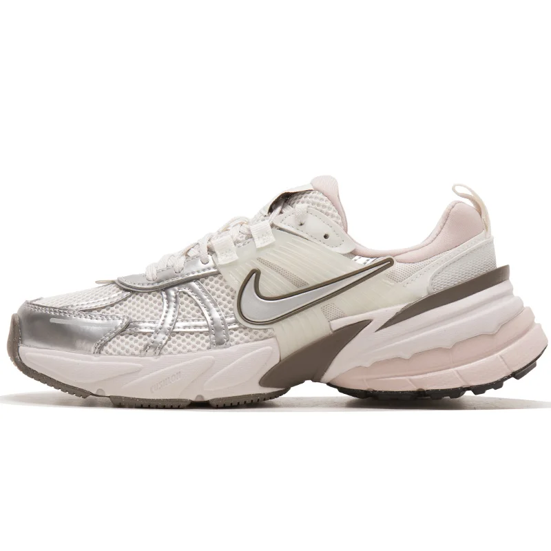 kf-S8b8b459e79544a678bfc23e9289ae2cfZ Nike Women's Shoes V2K Run Sports Shoes, Fashionable Retro Dad Shoes, Lightweight Breathable Casual Shoes Fd0736-010 - Image 1