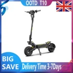 OOTD T10 Adult Electric Scooter 500W Motor 48V13.5Ah/18AH Battery Escooter 11 Inch Tire Foldable City E-Scooter