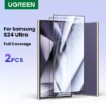 UGREEN for Samsung Galaxy S24 Ultra Glass Screen Protector Film for Samsung S24 S25 Ultra Protective Film HD Protectors