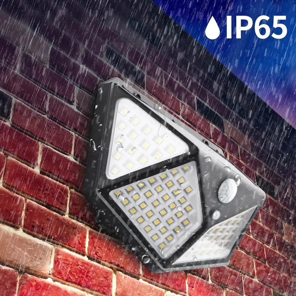 kf-S8d2a893a36fb43448e0765400e8156f0d Multifunctional Solar Lamp Outdoor Garden Decoration Solar Led Light Waterproof Sunlight Powered Spotlight with Motion Sensor - Image 1
