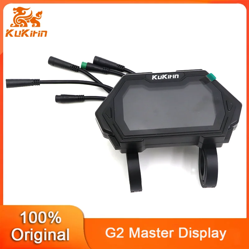 kf-S8ecb3b23b20b42418eb7fc233aeac818q Original Display Dashboard Version For Kukirin G2 Master Electric Scooter A and B and C Version LCD Display Digital Meter Parts - Image 1