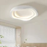 Nordic Bedroom LED Ceiling Lights Home Modern Style Indoor Master Bedroom Lustre Circular Brief Home Decorate Lighting Fixtures