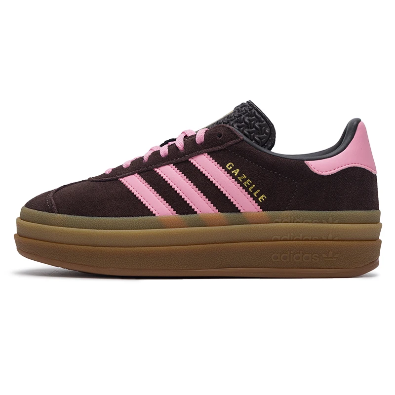 kf-S910dd1fb29244b1ab33478abb6b70dffC Adidas (Adidas) Trefoil Women's Sneakers Gazelle Bold Retro Fashion Low-Top Casual Shoes Ih6786 - Image 1