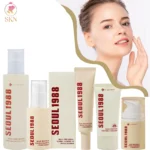 SEOUL Rice Whitening Skin Care Set Hydrate, Moisturize Sunscreen +Eye Cream+ Toner + Essence + Lotion Skincare Women skin care