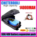 36V 48V Battery 12Ah for Paralleling Extra Expansion XiaoMi M365/PRO/PRO2/1S/Mi3 ESSENTIAL Extra Battery Upgrade+Battery Bag