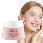VICHY Rose Platinum Cream Moisturizing Relieve Cream Anti-aging Sensitivity Improve Skin Care Repair The Skin Barrier Hydrating