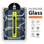 Screen Protector Tempered Glass For iPad Pro 13 11 M5 M4 12.9 A16 10 9 10th 9th Generation Air 5 4 3 M3 M2 Mini 7 6 Accessories