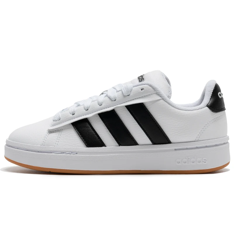 kf-S9909a833da8844f48a24f31efaac2f84n Adidas Women's Sports Casual Shoes, Fashionable White Shoes, Cushioning, Wear-Resistant, Comfortable, Breathable, Lightweight Sneakers Jq2996 - Image 1