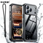 Case For iPhone 17 Pro Max 17 Air 16 Pro Max 15 14 Waterproof Drop Proof IP68 Full Body Protection Heavy Duty Protective Covers