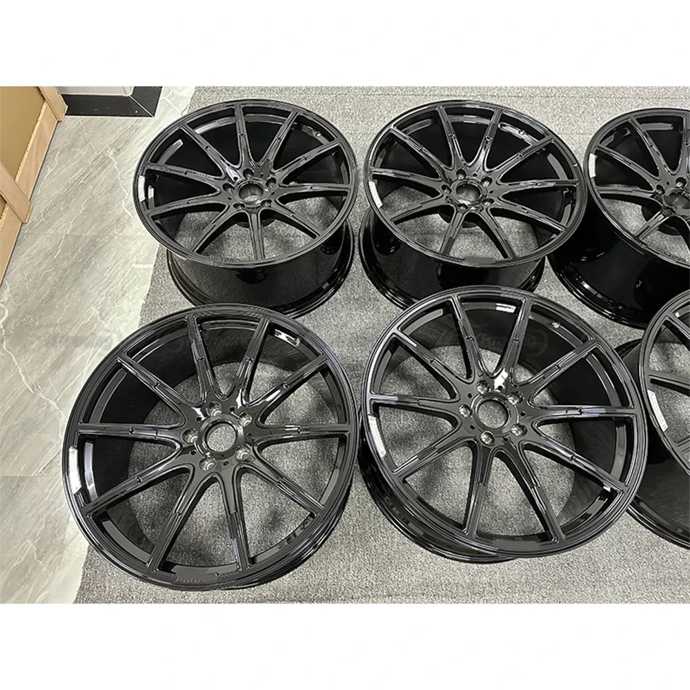 kf-S99e807c10c414da8a8512cbcce058b2cS B-style forged car wheels for Mercedes-Benz G-Class W464 AMG G63 G500 G550, 16"17"18"19"20"21"22", 23", 24" - Image 1