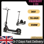 FREEBOY J-03 Electric Scooter for Adults 36V 10.4AH 350W Motor Folding Electric Scooter 8.5 inch Tire City Electric Scooter