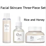 Koec Rice And Honey Skincare Set Deeply Moisturizing Facial Treatment Cream Essence Toner Apply Face Mask Soothing Facial Skin