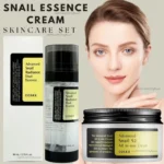 Cosrx Advanced Snail Serum Collagen Fade Fine Lines Essence Toner Cream Moisturizing Nourishing Brightening Skin Care Set