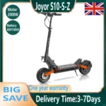 Joyor S10-S-Z Adult E-scooter 1000W*2 Motor 60V18Ah Escooter 10 Inch Off Road Tire Off Road Electric Scooter