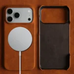 For MagSafe Luxury Leather Phone Case For iPhone 17 16 15 14 Plus 13 12 11 Pro Max Wireless Charging Magnetic Cover Fundas Capa