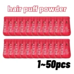 1~50pcs Hair Styling Powder Fluffy Hair Powder Oil-absorbing Fluffy Pink Bangs Oil-free Spray Hair Artifact Spray For Men Women