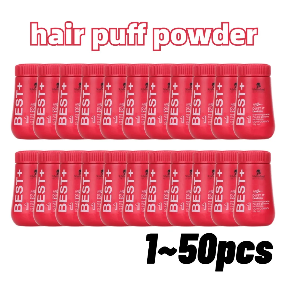 kf-Sa19fc398f7074344ae7cccda3bba7fd8m 1~50pcs Hair Styling Powder Fluffy Hair Powder Oil-absorbing Fluffy Pink Bangs Oil-free Spray Hair Artifact Spray For Men Women - Image 1