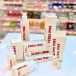 1988 Korean Seoul Skincare Set ,snail Mucin Cream, Snail Eye Cream, Retinol Essence, Essence Toner, Rice Cream