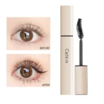 CATKIN Mascara Black, Volumizing & Lengthening Waterproof Nourish Eyelash Mascara, Create Longer and Thicker Looking Lashes