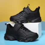 New Children's Tennis Shoes Students Scool Shoes Fashion Boy's Sport Shoes Anti-slippery Soft-soled Sneakers For Kids