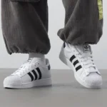 Adidas Originals Superstar Ii Men's Casual Shoes Classic Shell-Toe Sneakers Low-Top Comfortable Wear-Resistant Sneakers Ih8659