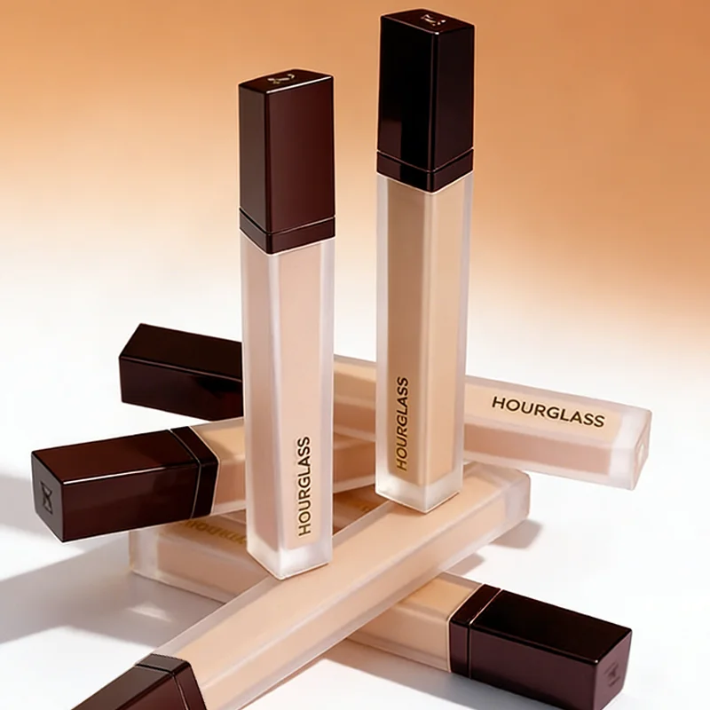 kf-Sa996e75f0db64407bd494cf2735433faM Hourglass Liquid Concealer Oil-control Dark Circles Covering Freckles Corrector High-end Waterproof Natural Skin Makeup Cosmetic - Image 1