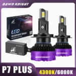DAWN KNIGHT H11 H7 H4 Led Headlight Bulbs P7 PLUS 140W Powerful 6000K 4300K LED HB3 HB4 Led Lamps 12V 2pcs