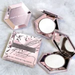 New Fenty Beauty Two-color Highlighter Powder Palette Shimmer High Pigment Improve Facial Flatness Illuminator Makeup Ideal Gift