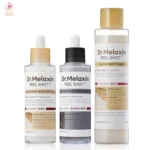 Dr.Melaxin White Black Rice Exfoliating Serum Peel Shot Care Set Ampoule Facial Serum Peel Shot Exfoliating Brightening Remove