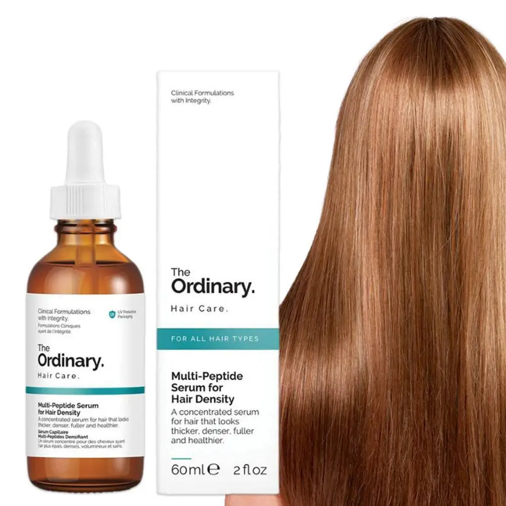 kf-Sad47275431a143678177f6290f20c375L 60ML Multi-Peptide Hair Growth Essence Liquid Health Follicle Nourishing Hair Scalp Repair Hair Loss Deep Nourishment Solution - Image 1