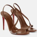 2025 Summer New Multi Color Serpentine Straw Stiletto Sandals Sexy Party Fashion Show 35-43 Large Women's Sandals