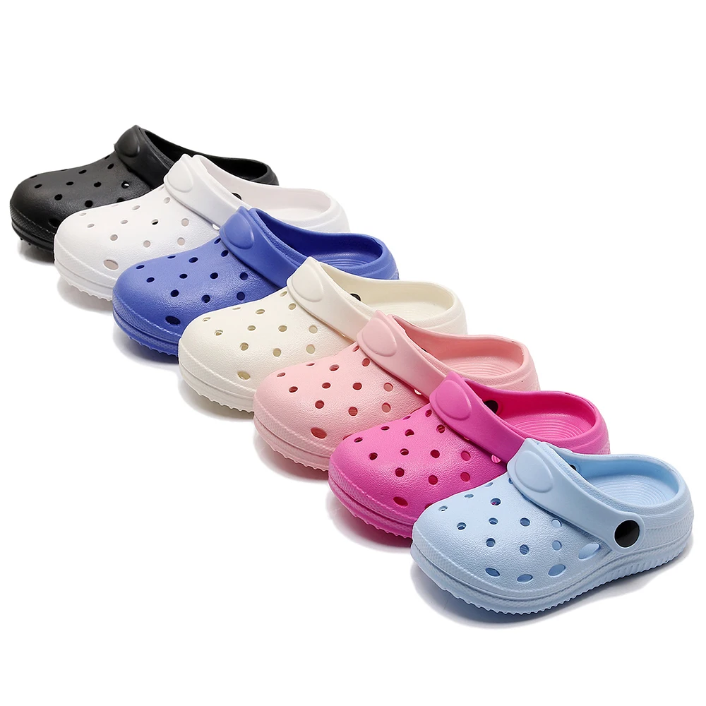 kf-Saf120ce08f7b4b6a842236b8665f811cA Fashion Waterproof Slippers Children Sandals Shoes Summer Outdoor Slides Soft Sole Garden Shoes Indoor Nursing Clogs Sandals - Image 1