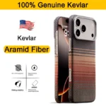 100% Kevlar Aramid Carbon Fiber Case For iPhone 17 Pro Max 17Pro Magsafe Luxury Cover Magnetic Ultra-Thin Phone Back Case