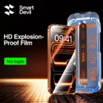 SmartDevil HD Tempered Glass for iPhone 17 Pro Max 16 Pro Max Full Cover Screen Protector for iPhone 17 Auto-Dust Removal Tool