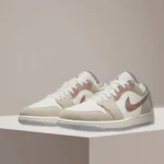 Nike AJ1 Air Jordan 1 Low SE V2 Unisex Sneakers - Retro Style Casual Comfort Shoes for Men Women HF1567-200