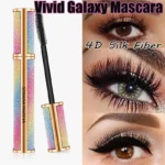 SENANA Marina Mascara Vivid Galaxy 4D Mascara Silk Fiber Lashes Thick Lengthening Mascara Long Black Lash Eyelash Extension