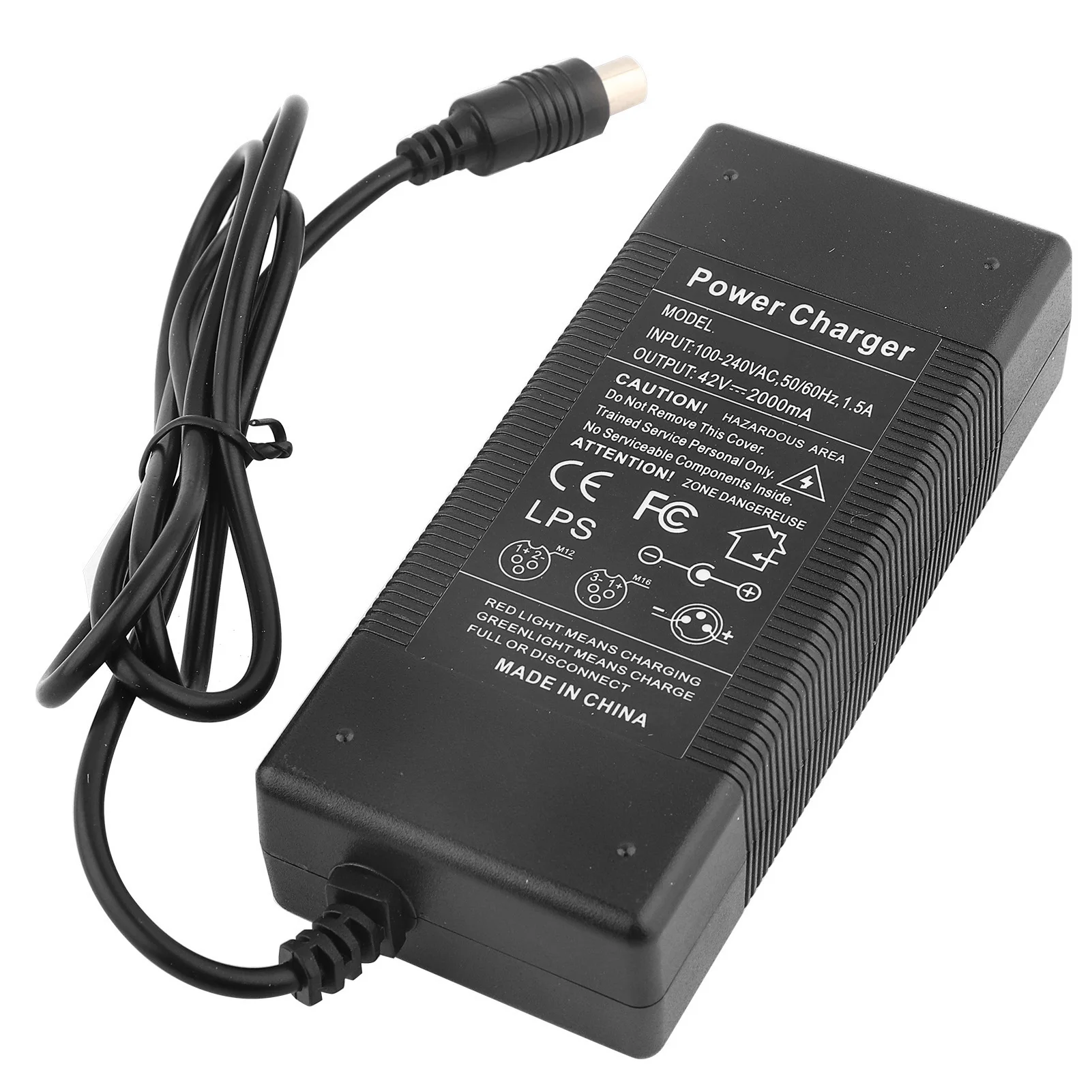 kf-Sb46a0f7d44ba403d9d9e1b8b8e4ce0eeu 42V 2A Battery Charger Scooter Charger Replacement Electric Scooter Charger Adapter Battery Charger for Xiaomi Scooter - Image 1