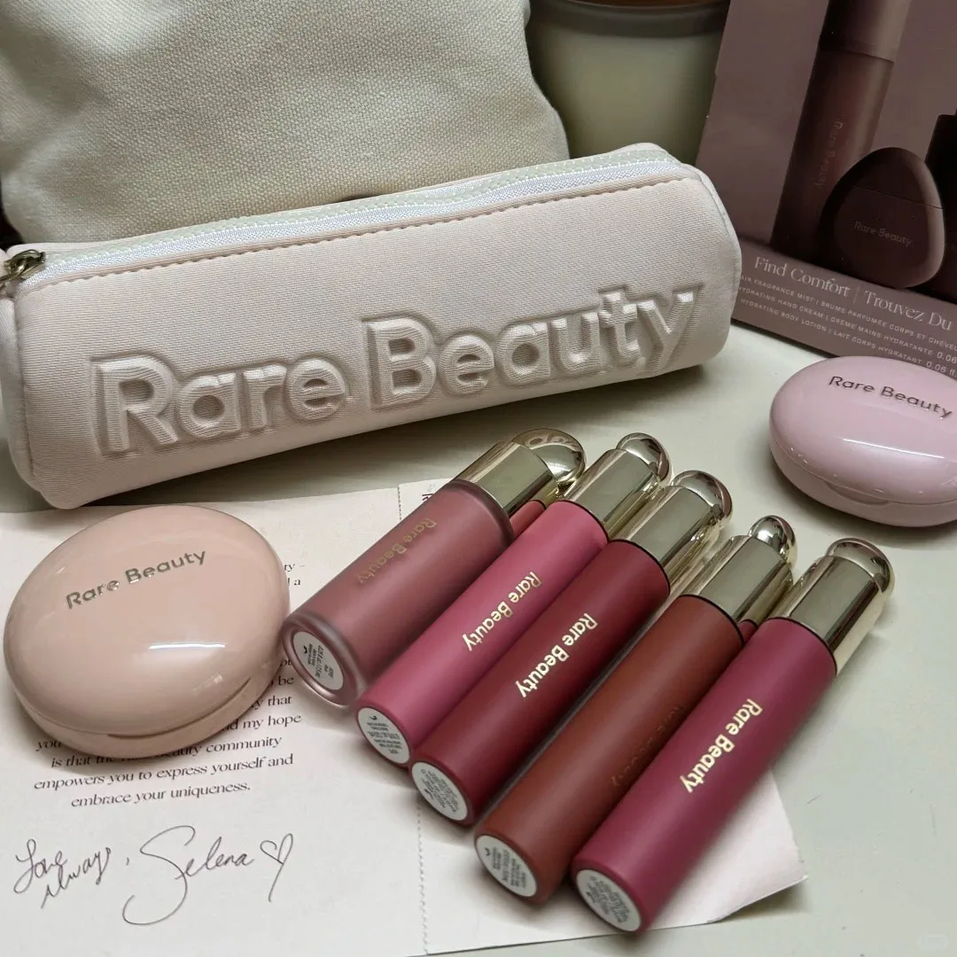 kf-Sb4f11ca31ccd4ca9ac24293d4ce35e74u Makeup Brand Liquid Lip Gloss Rouge Plump Moisturizing Lip Glaze Gel Nourishing Lip Color Lipstick Blusher Cosmetics - Image 1