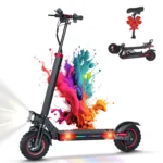 FREEBOY J11MAX E-Scooter 500W Motor 48V18AH Battery Electric Scooter 11 Inch Off-Road Tire Adults Scooter
