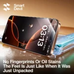 SmartDevil Dust-free Cabin Tempered Glass Film for iPhone 16 Pro Max 3D Hot-bending Screen Protector for iPhone 16 15 Anti-drop