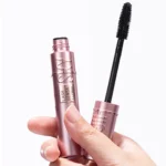 Natural Thick Curling Mascara Makeup Non-Smudge Brushes Lengthens Eyelashes Waterproof Fast Dry Black Curling Mascara Cosmetics