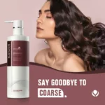 Karseell 500ml Argan Oil Shampoo Herbal Extract Moisturizing Smooth Shampoo for Dry and Damaged Hair