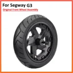 Original Front Wheel For Ninebot Max G3 Electric Scooter 11 Inch 70/60-7.5 Vacuum Tire Wheel Hub Assembly
