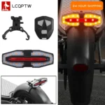 Universal Tail Light Turn Signal Light for Xiaomi M365 Pro Pro2 Mi3 Mi4 for Kugoo M4 S1 S2 Electric Scooter Brake Light