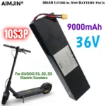 Kugoo S1, S2, S3 Scooters 18650 Rechargeable Li-ion Battery pack 500W,Built-in BMS 10S3P 36V 9Ah
