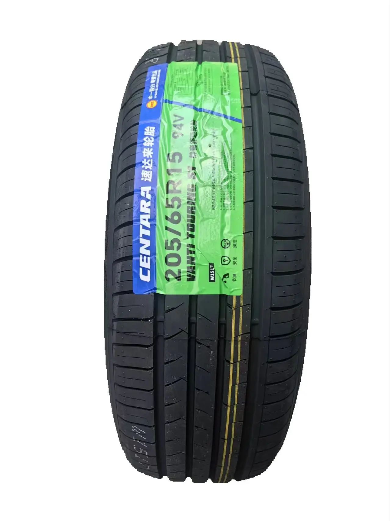 kf-Sbcd385538d084ab293a1da7523644b3fy 205/65R15 Half Steel Small Car Tires BSW All Season Tread Light Truck/SUV Radial Tires by Sumitomo - Image 1