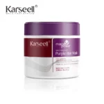 100ml/500ml Karseell Purple Hair Mask Professional Neutralizes Brass Yellow Tones For Blonde Silver Gray Highlighted Hair